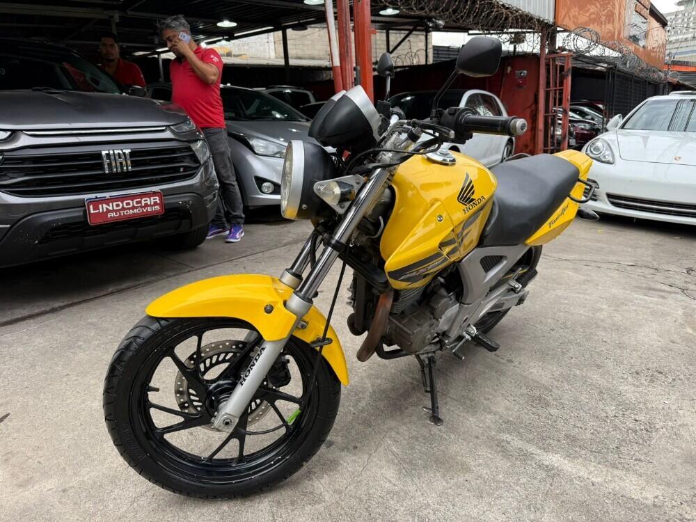 Honda CBX 250 TWISTER