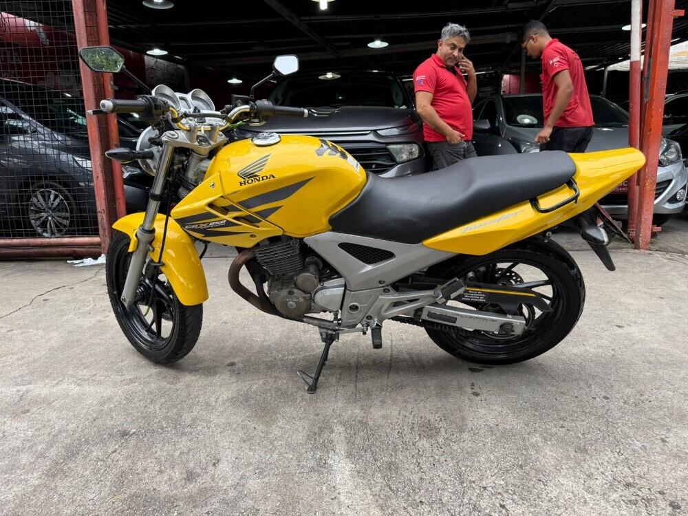 Honda CBX 250 TWISTER