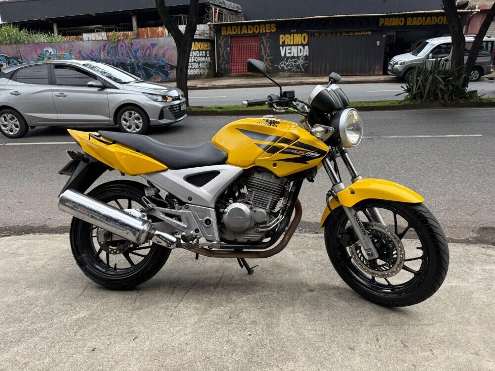 Honda CBX 250 TWISTER