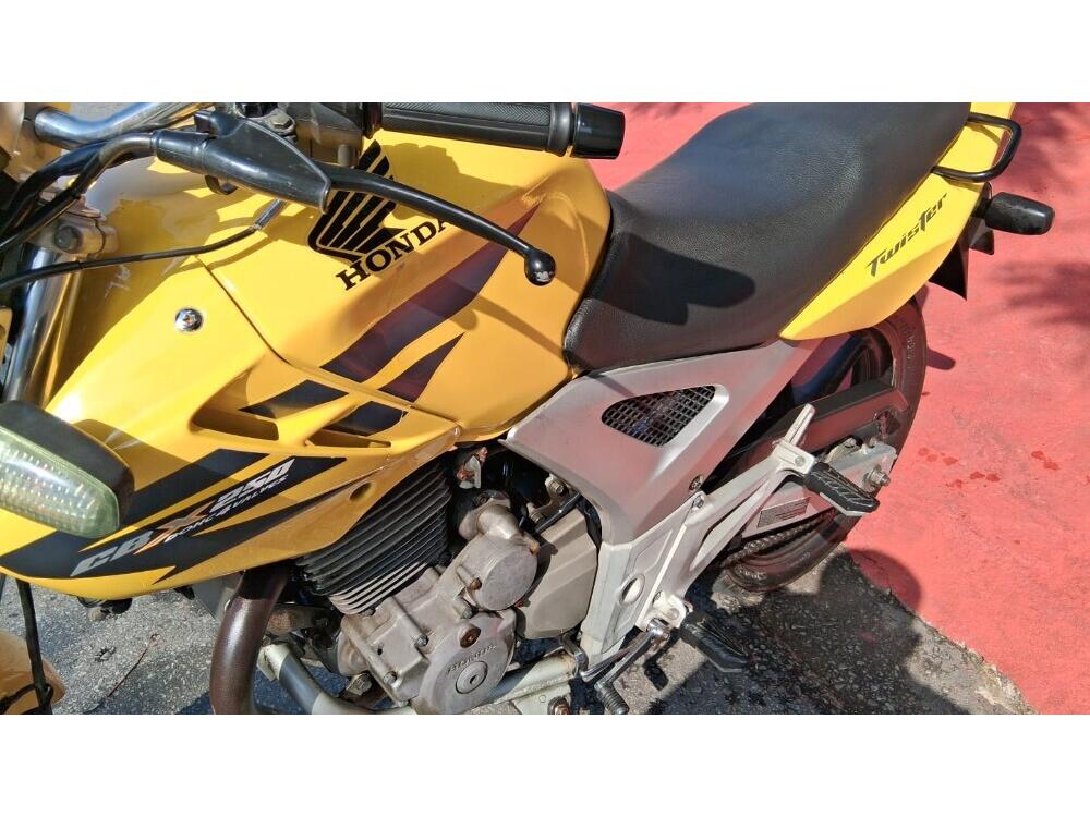 Honda CBX 250 TWISTER