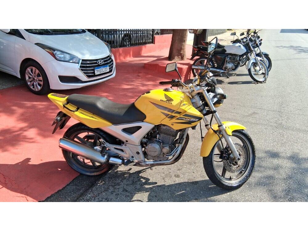 Honda CBX 250 TWISTER