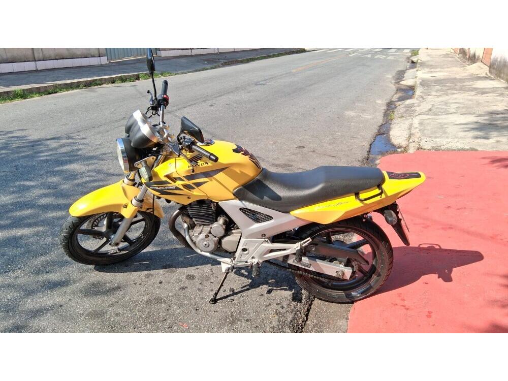 Honda CBX 250 TWISTER
