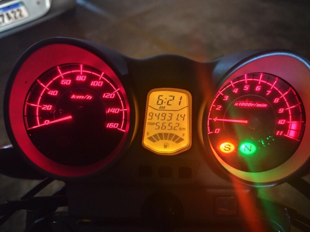 Honda CBX 250 TWISTER
