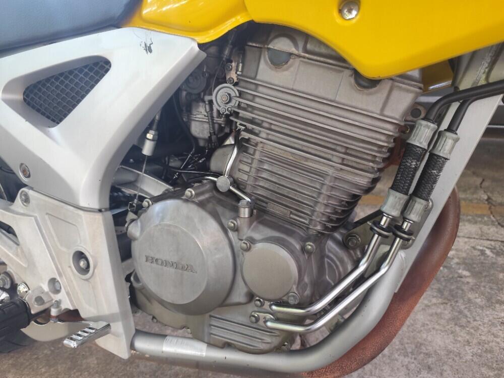 Honda CBX 250 TWISTER