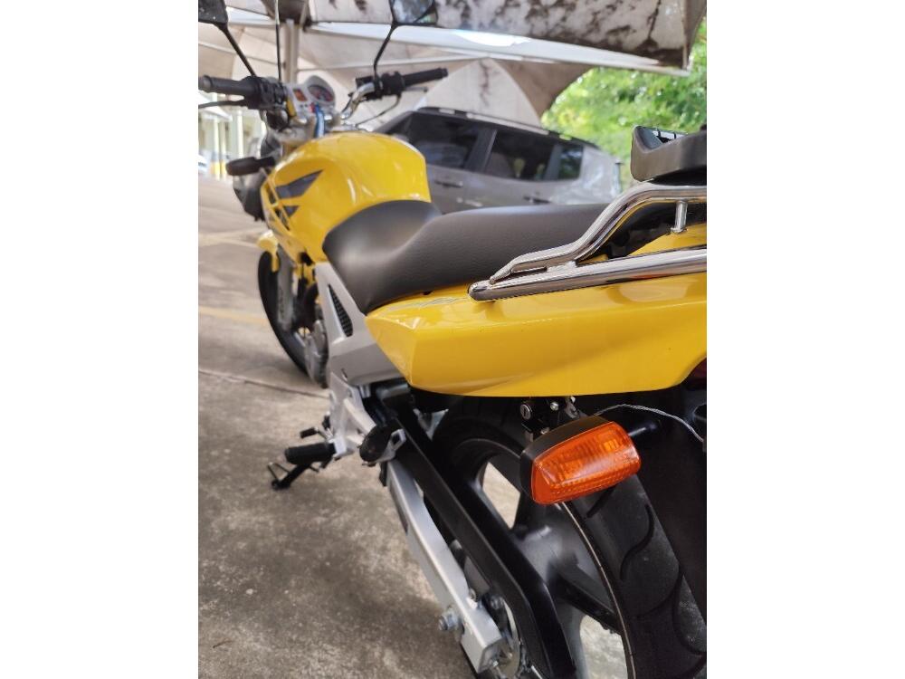 Honda CBX 250 TWISTER