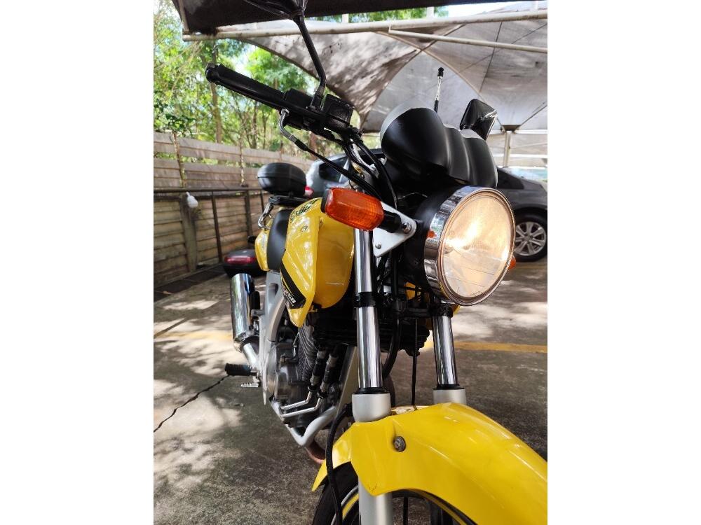 Honda CBX 250 TWISTER