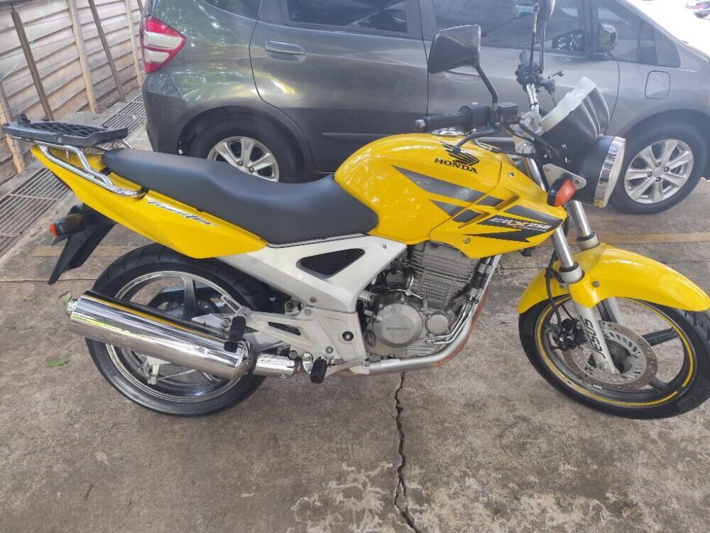 Honda CBX 250 TWISTER
