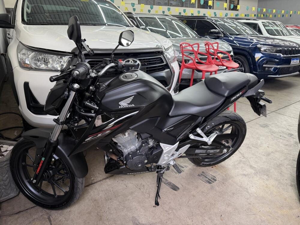 Honda CBX 250 TWISTER