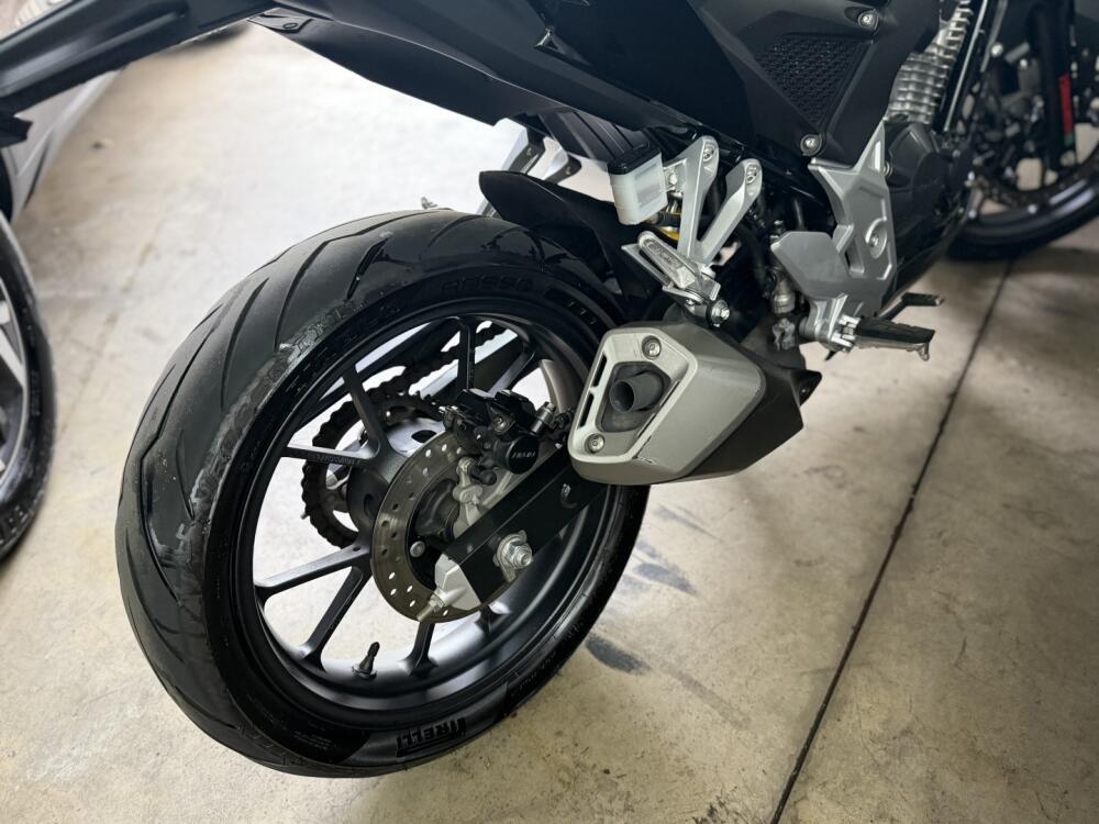 Honda CBX 250 TWISTER