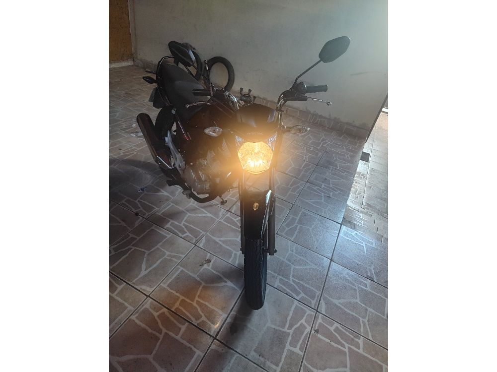 Honda Cg N O Informado Preto Belo Horizonte