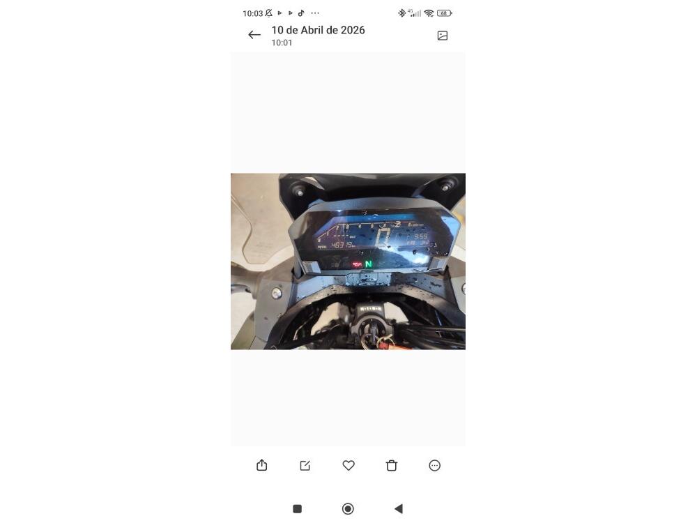 Honda NC 750x