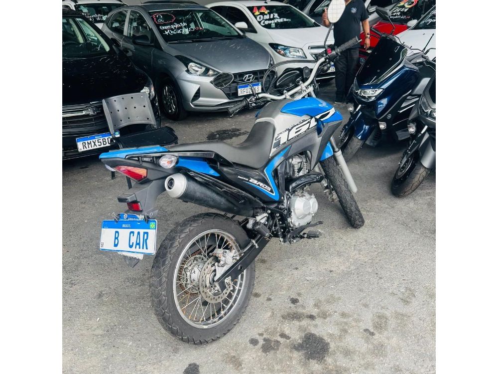 Honda NXR 160 Bros