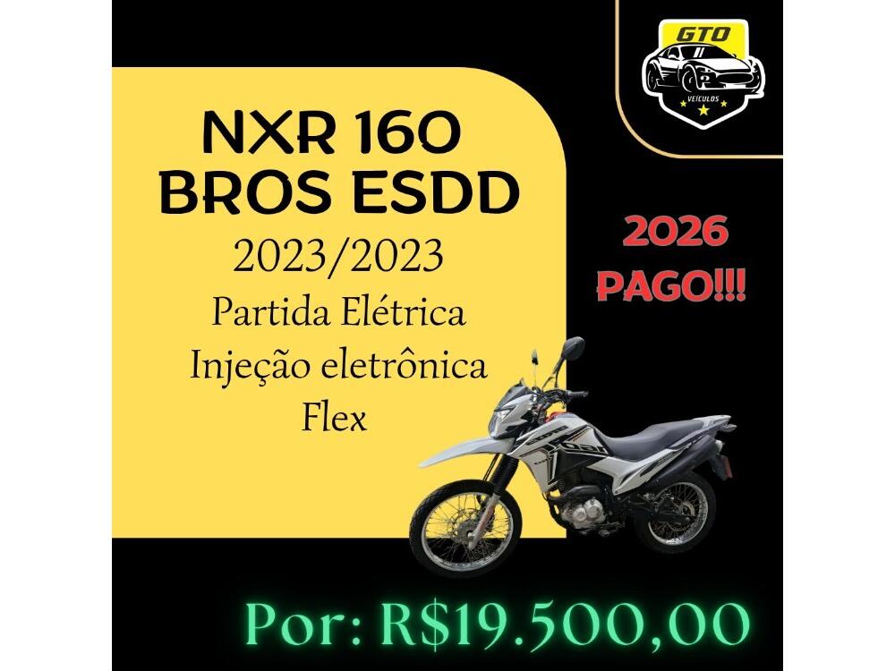 Honda NXR 160 Bros
