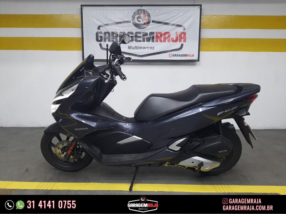 Honda Pcx N O Informado Cinza Belo Horizonte