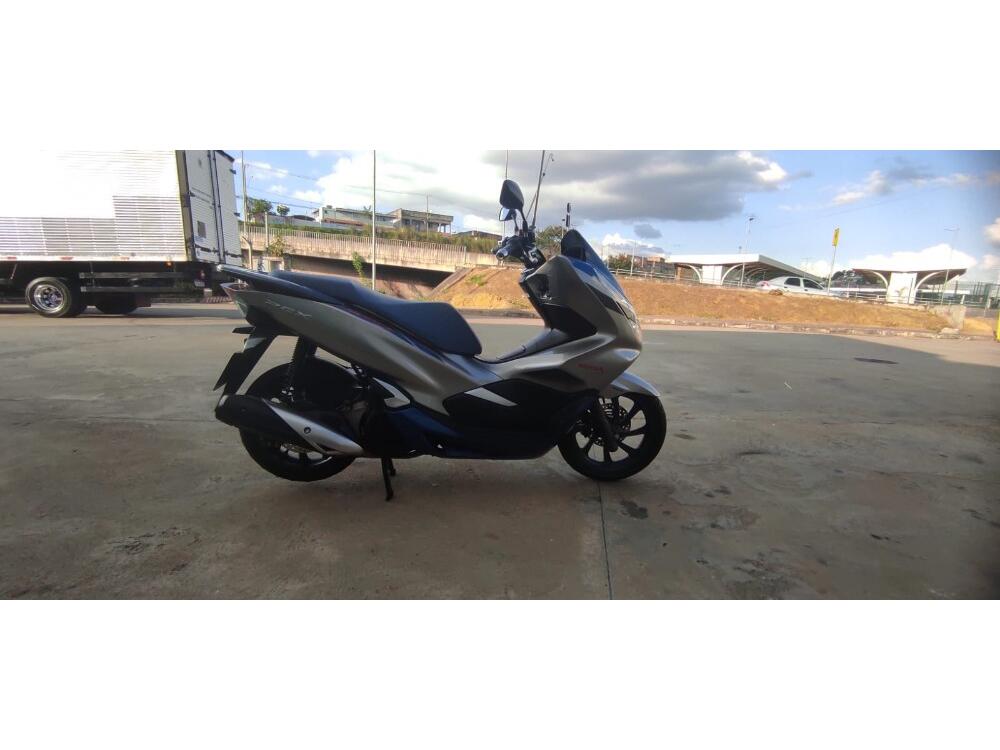 Honda PCX Não Informado 21/21 Prata - 4586454 - Betim - Seminovos