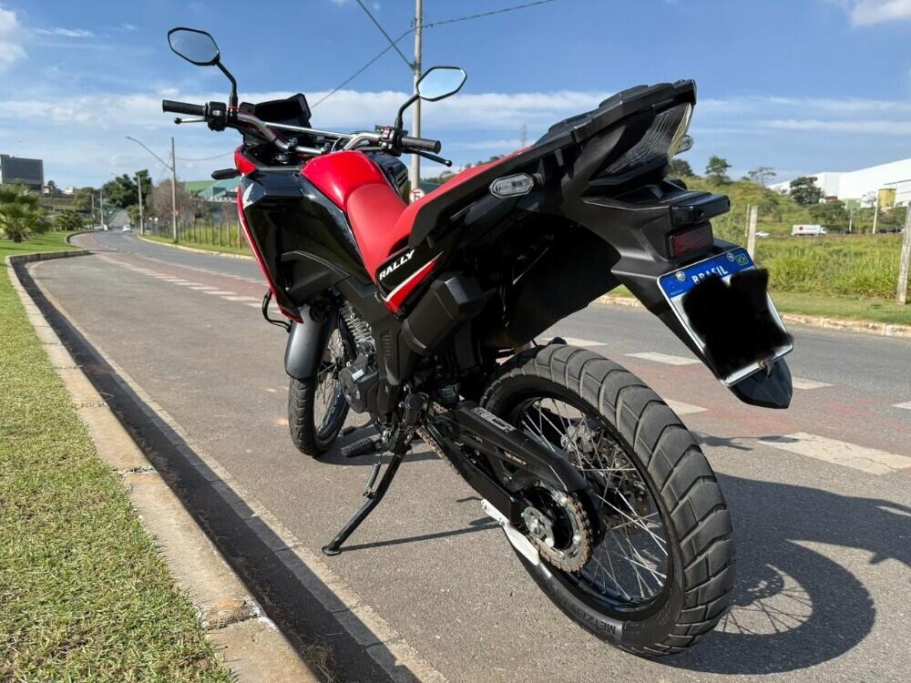 Honda SAHARA 300
