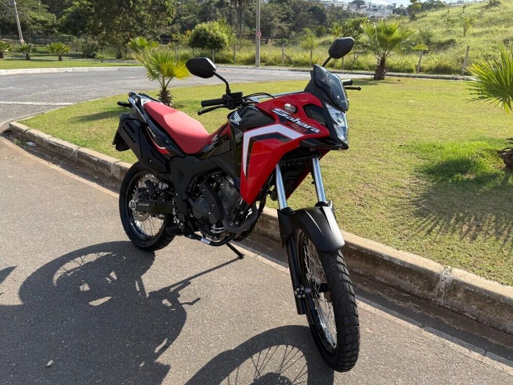 Honda SAHARA 300