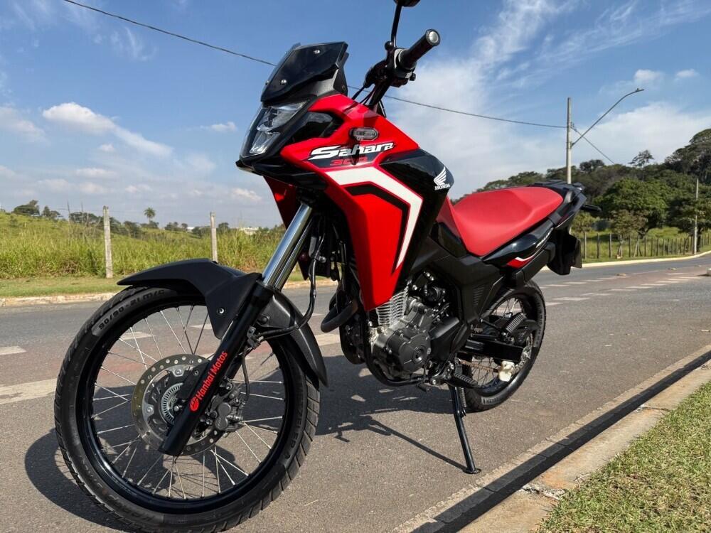 Honda SAHARA 300