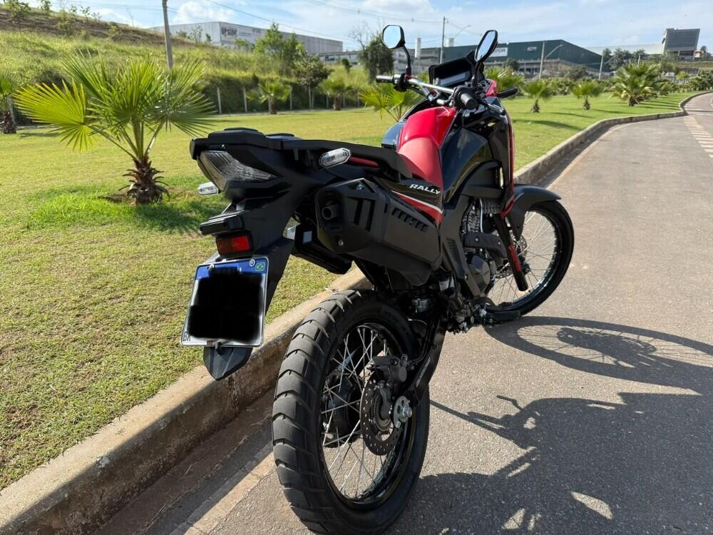Honda SAHARA 300