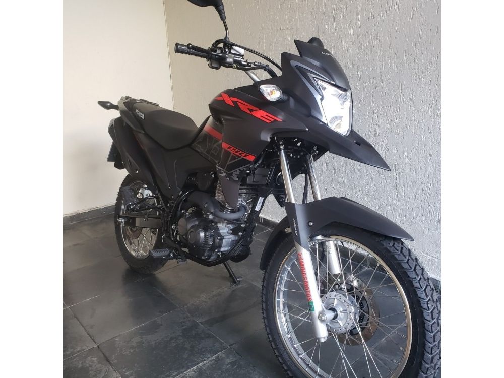 Honda Xre N O Informado Cinza Belo Horizonte