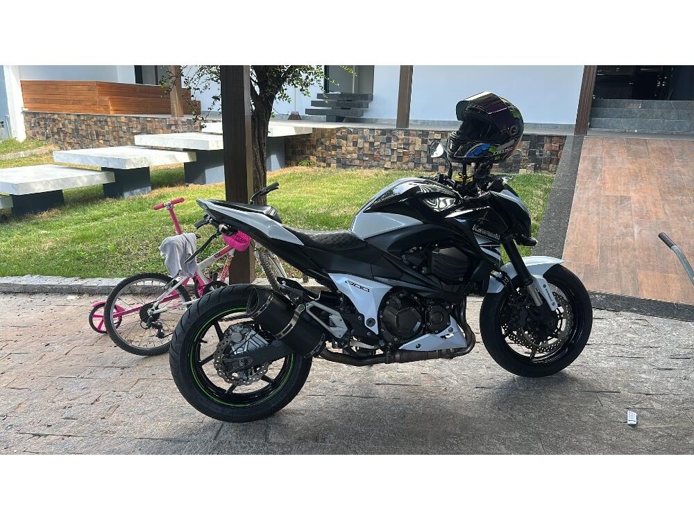 Kawasaki Z-800 Não Informado 13/13 Branco - 4873865 - Contagem