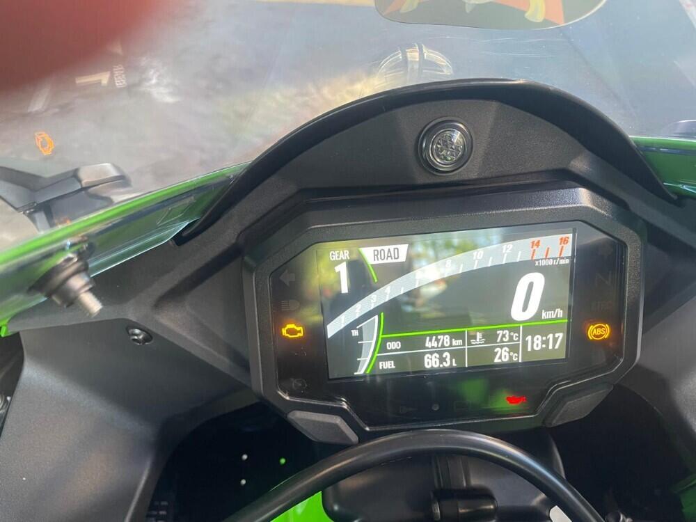 Kawasaki ZX10 R NINJA