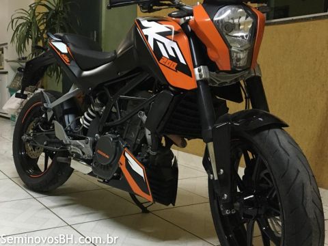 KTM Duke 200 KTM Duke 200