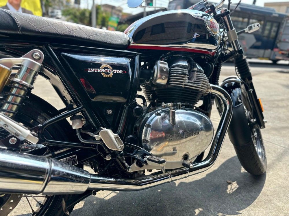 Royal Enfield Interceptor 650
