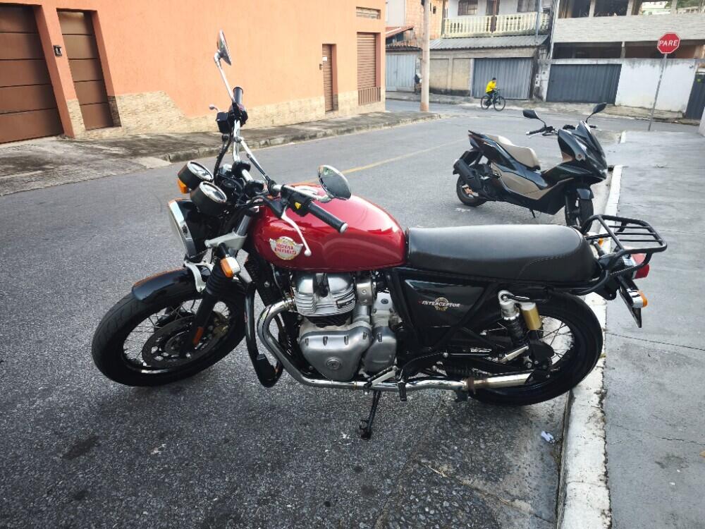 Royal Enfield Interceptor 650