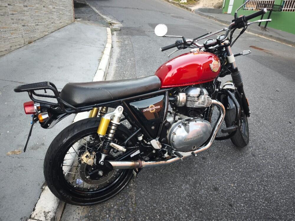 Royal Enfield Interceptor 650