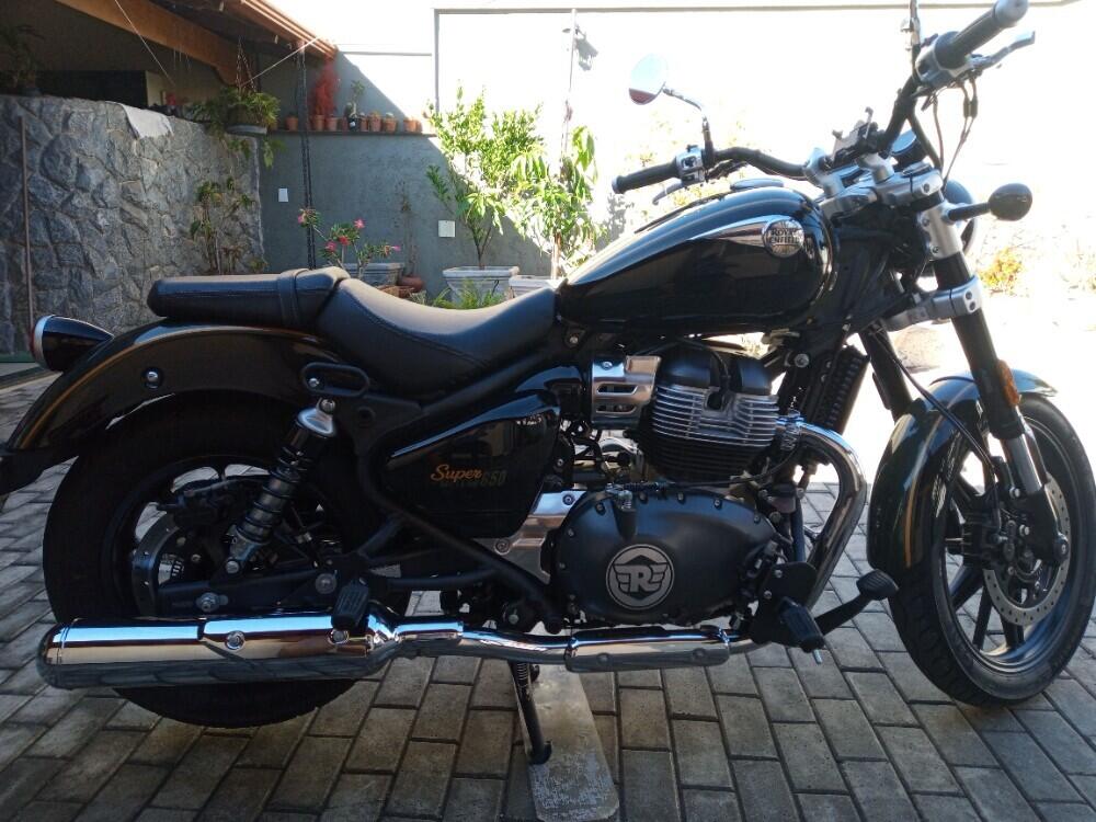 Royal Enfield Meteor 650