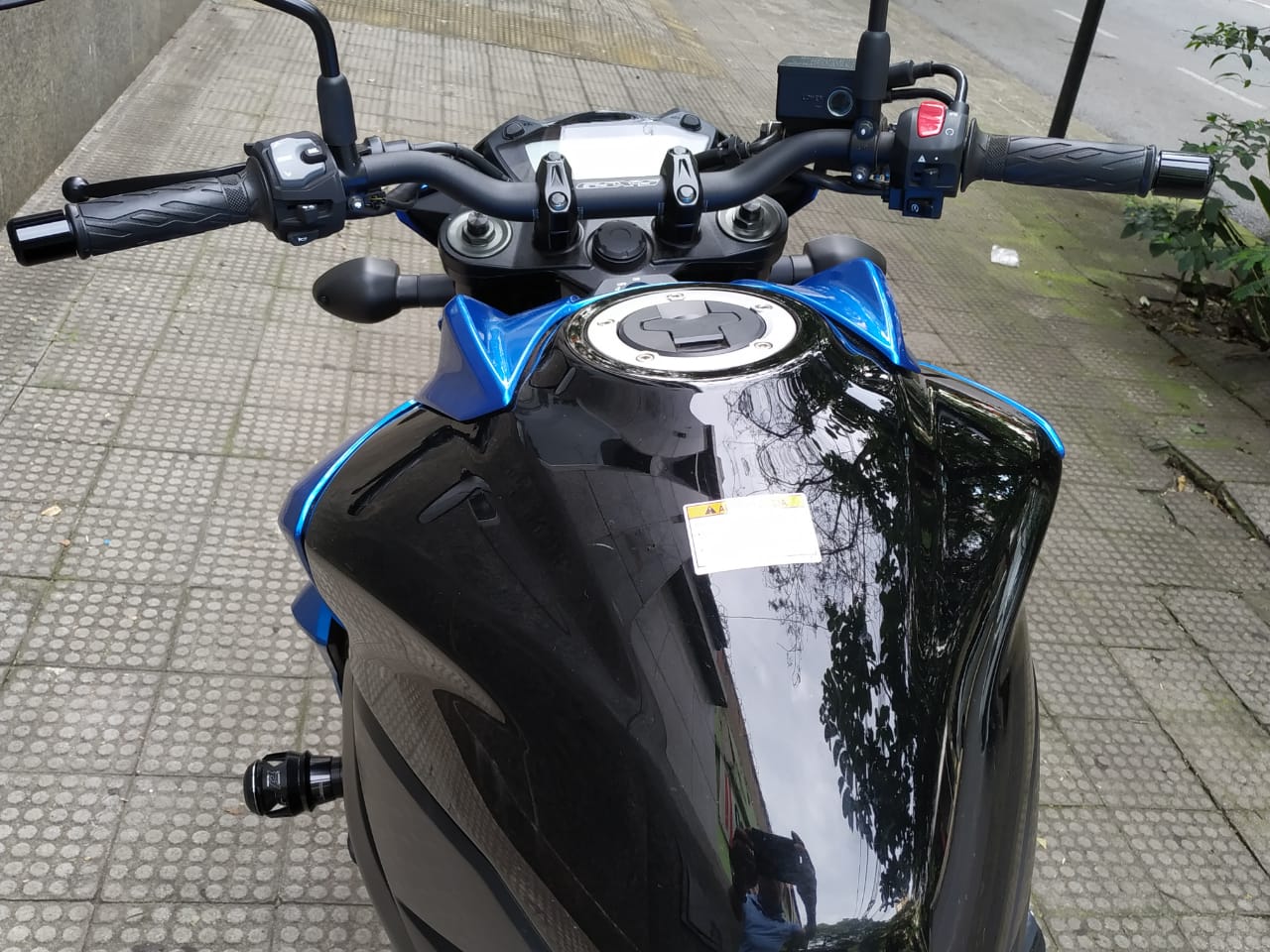 Suzuki GSX S 750 A Suzuki GSX S 750 A