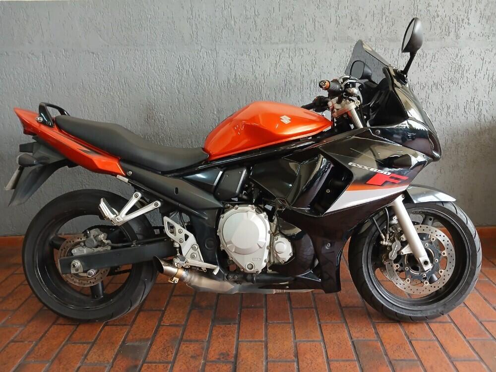 Suzuki GSX 650F