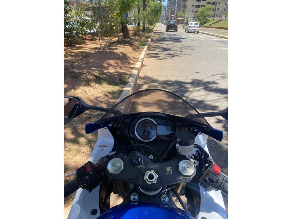 Suzuki GSX R 750 W