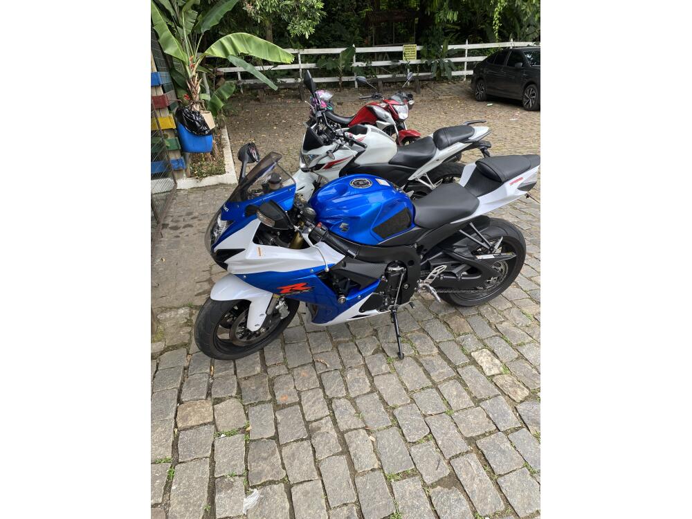 Suzuki GSX R 750 W