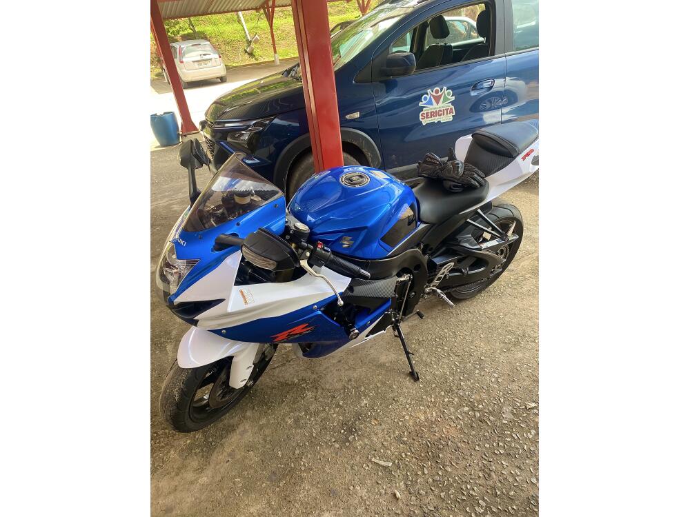 Suzuki GSX R 750 W