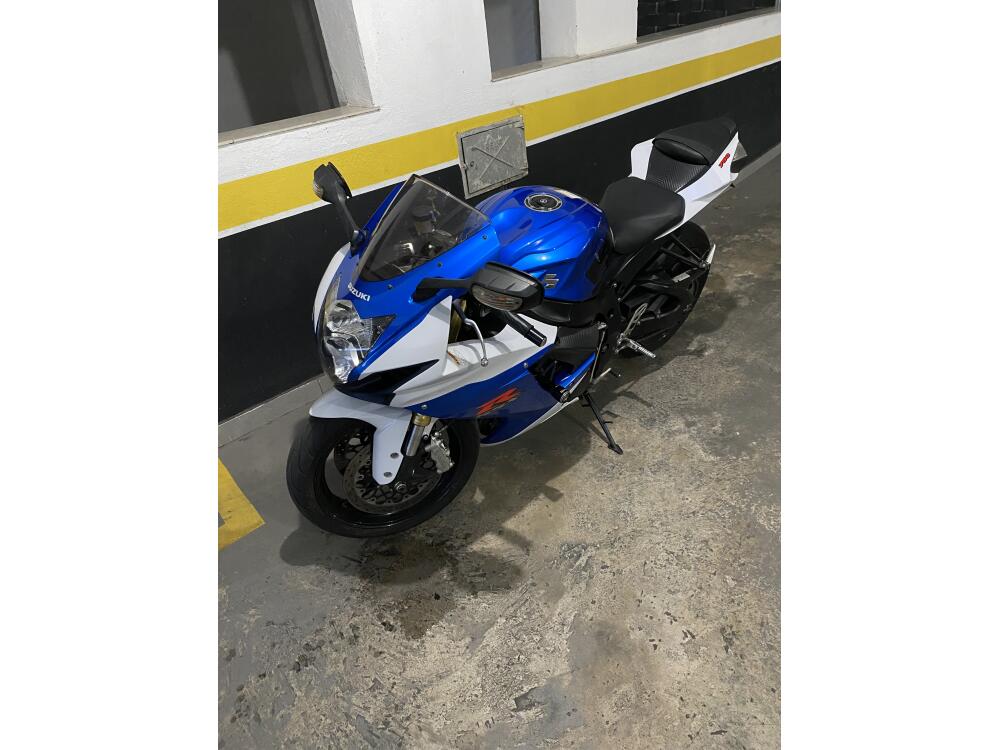 Suzuki GSX R 750 W