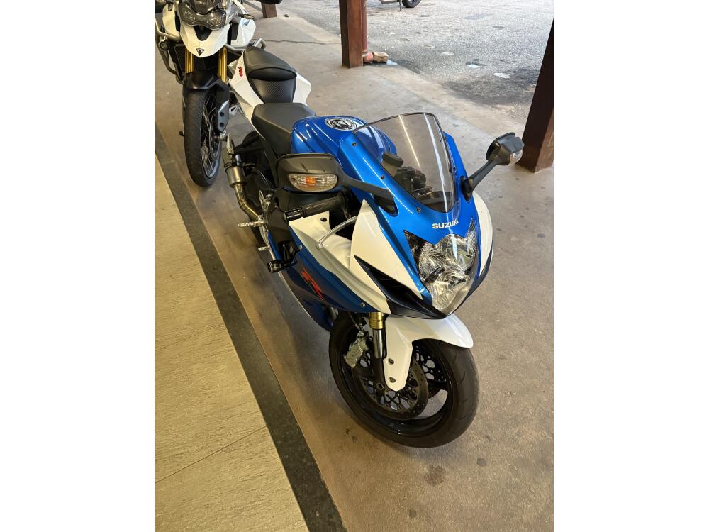 Suzuki GSX R 750 W