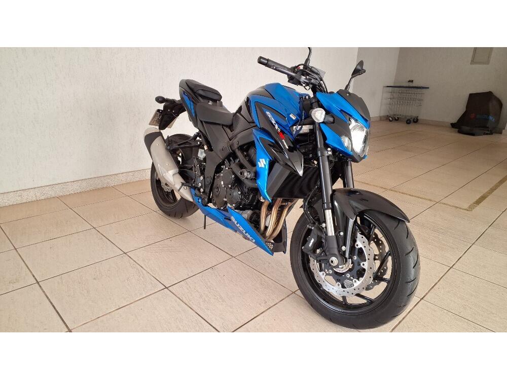 Suzuki GSX S 750 A