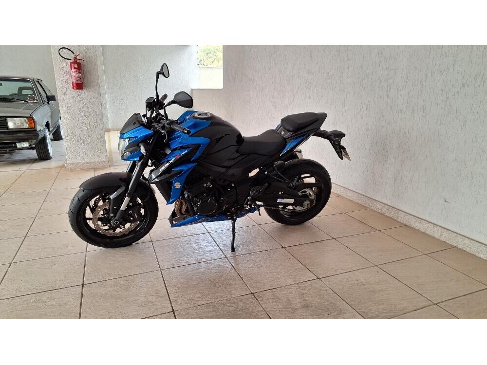 Suzuki GSX S 750 A