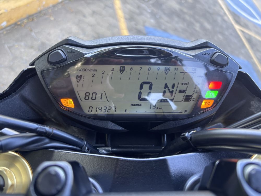 Suzuki GSX S 750 A