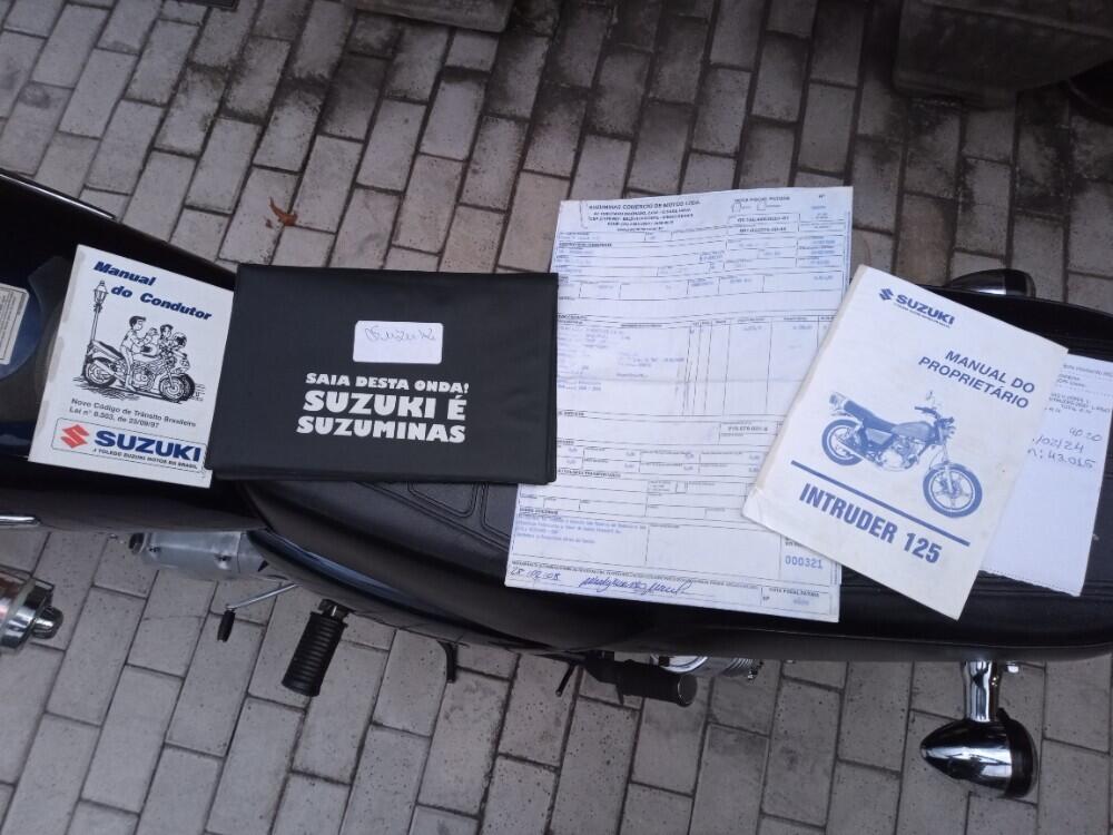 Suzuki INTRUDER 125