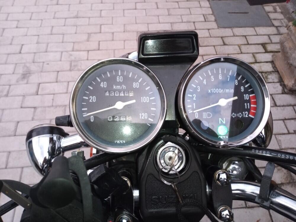 Suzuki INTRUDER 125