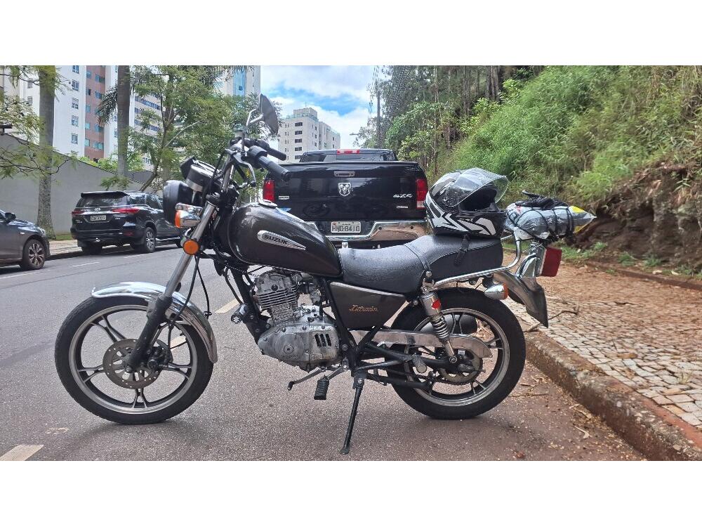 Suzuki INTRUDER 125