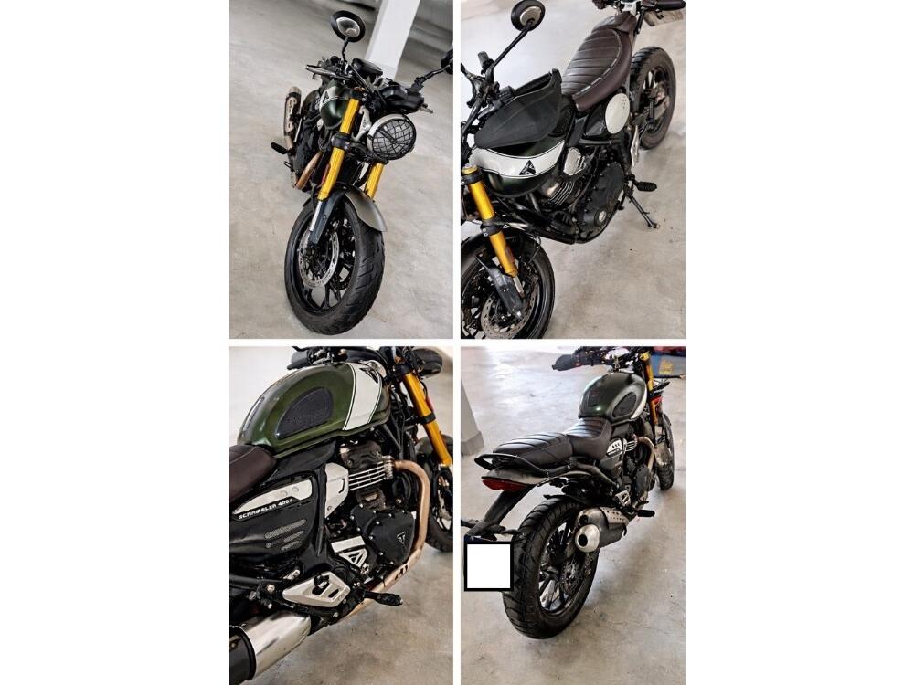 Triumph Scrambler