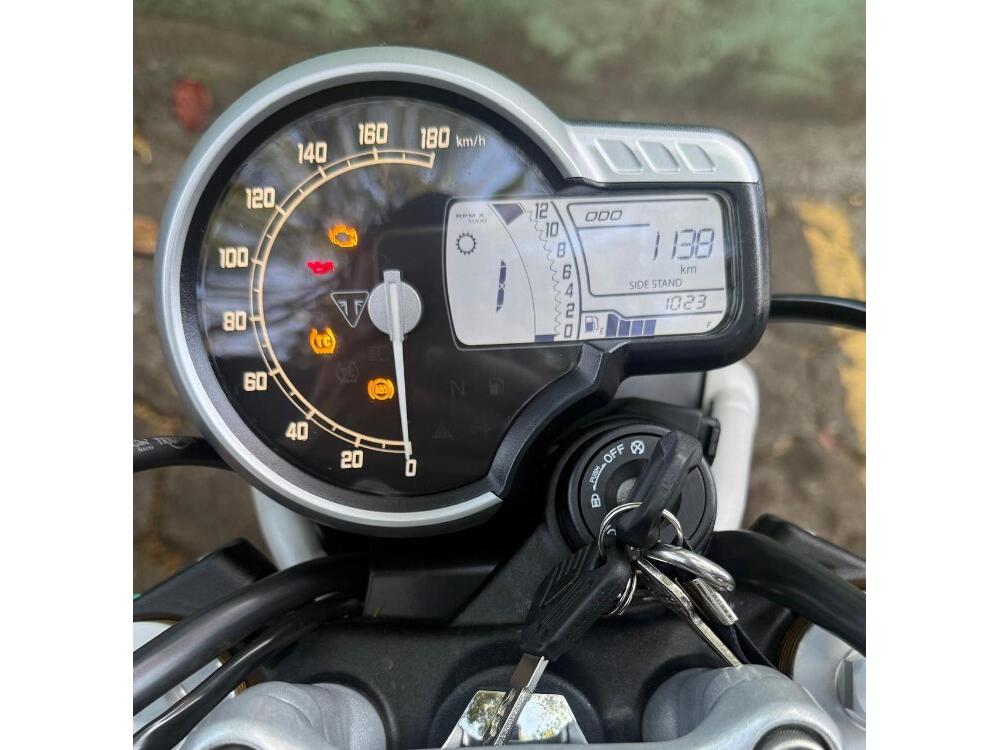 Triumph Scrambler