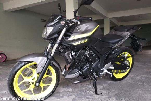 Yamaha MT 03 Yamaha MT 03
