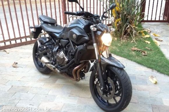 Yamaha MT 07 Yamaha MT 07