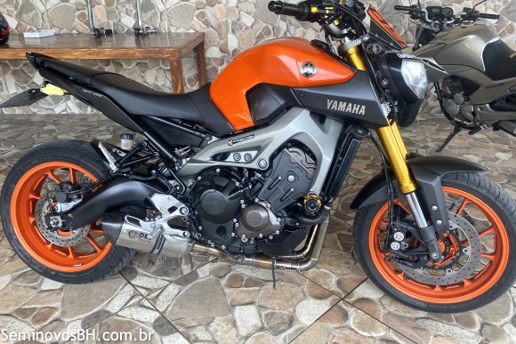 Yamaha MT 09 Yamaha MT 09