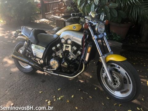 Yamaha V Max 1200 94 94 Amarelo Betim Seminovos